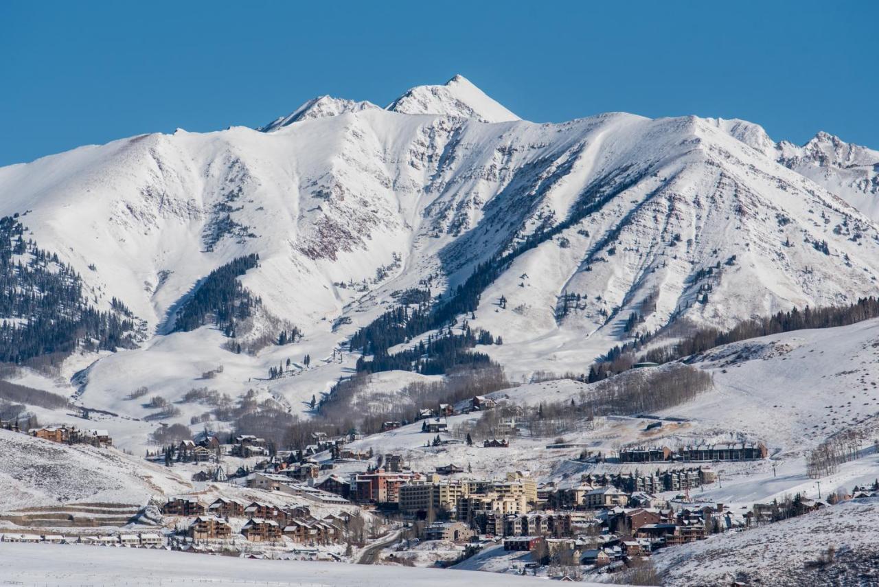 Grand Lodge Condo In The Heart Of Mt Crested Butte Condo Екстериор снимка